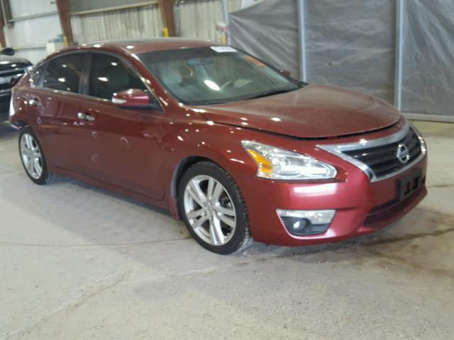 1N4BL3AP0EC194442 - 2014 NISSAN ALTIMA 3.5 MAROON photo 1