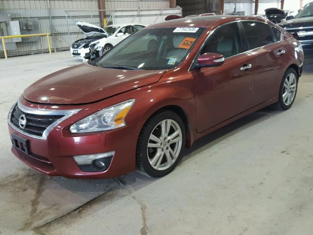 1N4BL3AP0EC194442 - 2014 NISSAN ALTIMA 3.5 MAROON photo 2