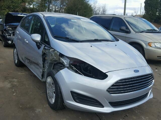 3FADP4TJ7GM141878 - 2016 FORD FIESTA S SILVER photo 1