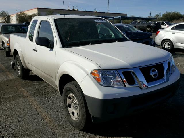 1N6BD0CT3HN761376 - 2017 NISSAN FRONTIER S WHITE photo 1