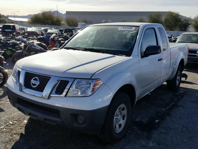 1N6BD0CT3HN761376 - 2017 NISSAN FRONTIER S WHITE photo 2