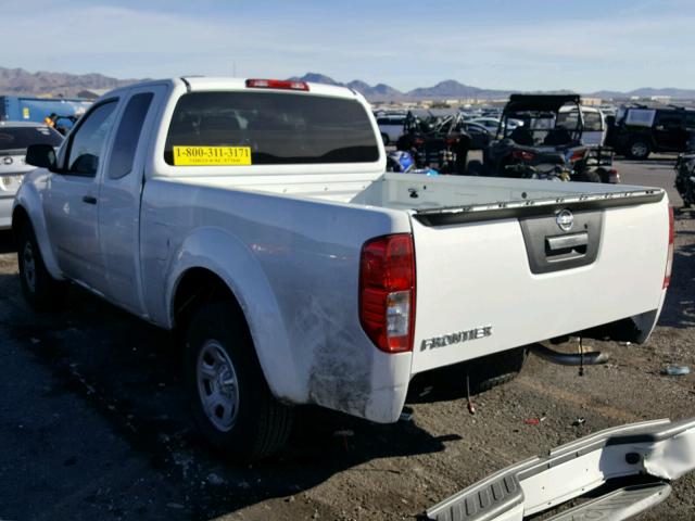 1N6BD0CT3HN761376 - 2017 NISSAN FRONTIER S WHITE photo 3