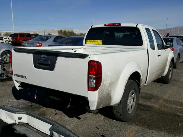 1N6BD0CT3HN761376 - 2017 NISSAN FRONTIER S WHITE photo 4