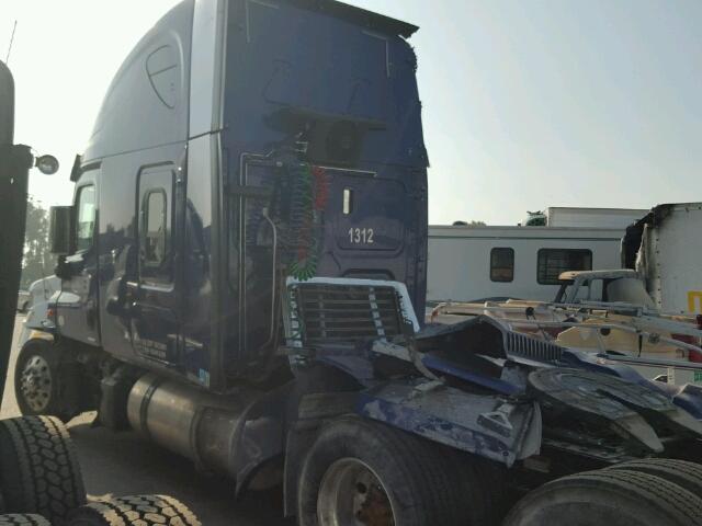 3AKJGLDR5HDHK5599 - 2017 FREIGHTLINER CASCADIA 1 BLUE photo 3