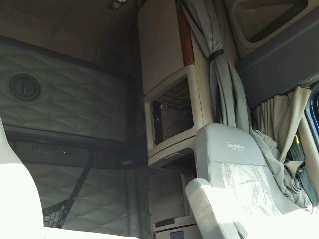 3AKJGLDR5HDHK5599 - 2017 FREIGHTLINER CASCADIA 1 BLUE photo 6