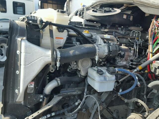 3AKJGLDR5HDHK5599 - 2017 FREIGHTLINER CASCADIA 1 BLUE photo 7