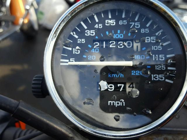 JH2RC38142M000079 - 2002 HONDA CB750 BLACK photo 8