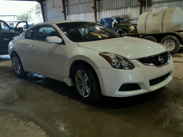 1N4AL2EP2CC243377 - 2012 NISSAN ALTIMA S WHITE photo 1