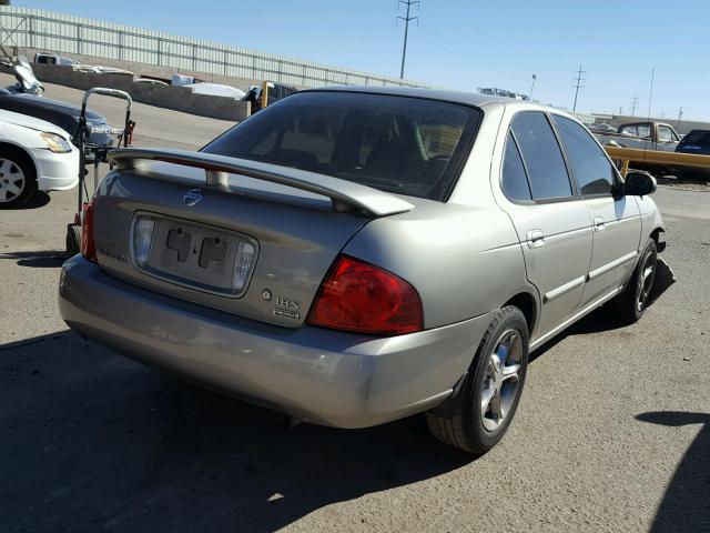 3N1CB51D26L618523 - 2006 NISSAN SENTRA 1.8 SILVER photo 4