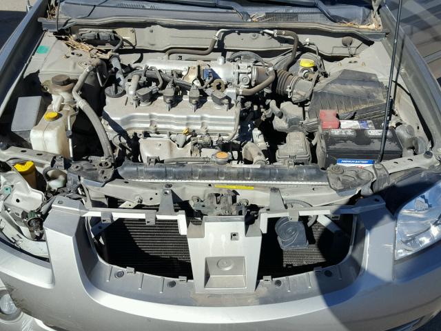 3N1CB51D26L618523 - 2006 NISSAN SENTRA 1.8 SILVER photo 7