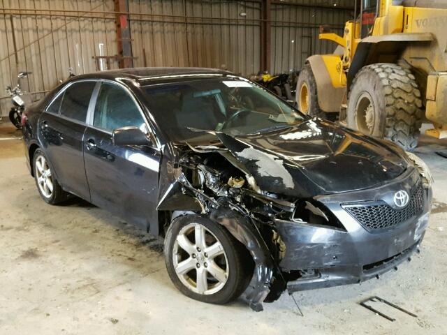 4T1BE46K69U277165 - 2009 TOYOTA CAMRY BASE BLACK photo 1