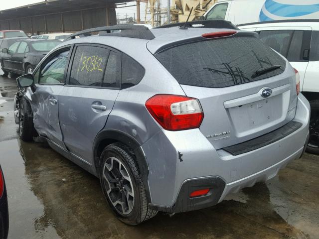 JF2GPABC8G8347614 - 2016 SUBARU CROSSTREK SILVER photo 3