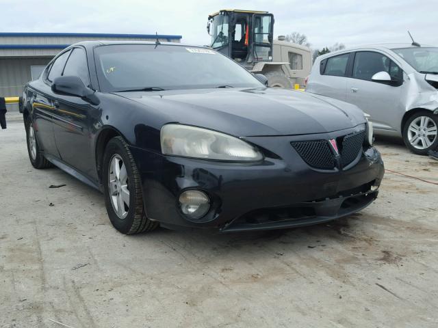 2G2WR544051195222 - 2005 PONTIAC GRAND PRIX BLACK photo 1