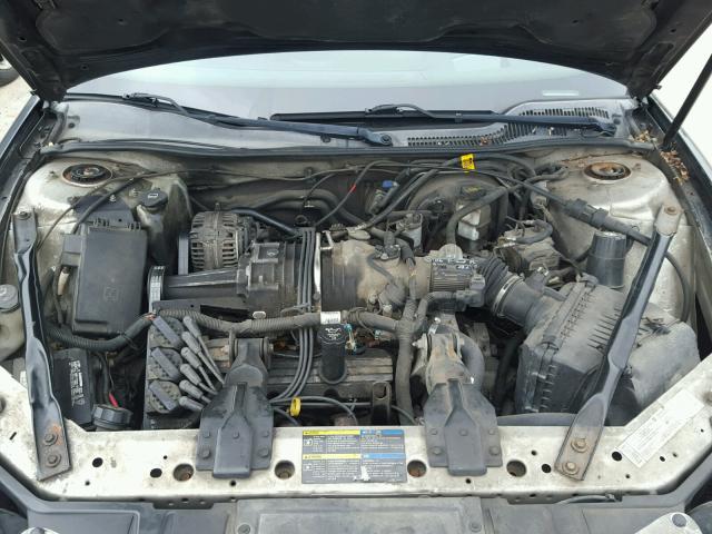 2G2WR544051195222 - 2005 PONTIAC GRAND PRIX BLACK photo 7