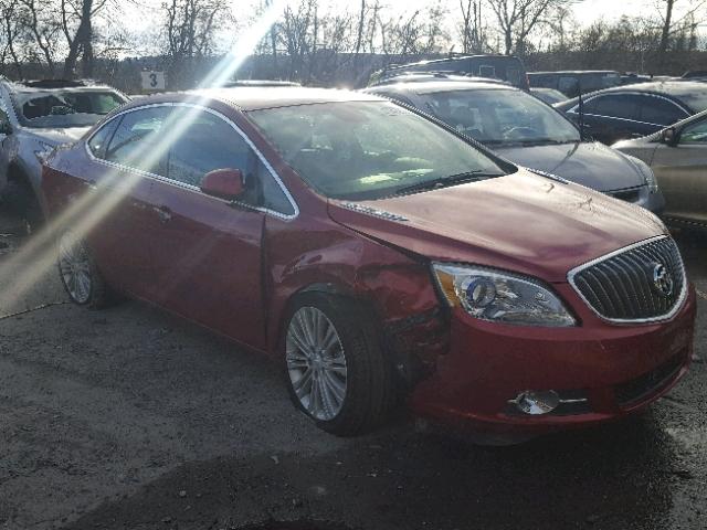 1G4PR5SK5D4166976 - 2013 BUICK VERANO CON RED photo 1