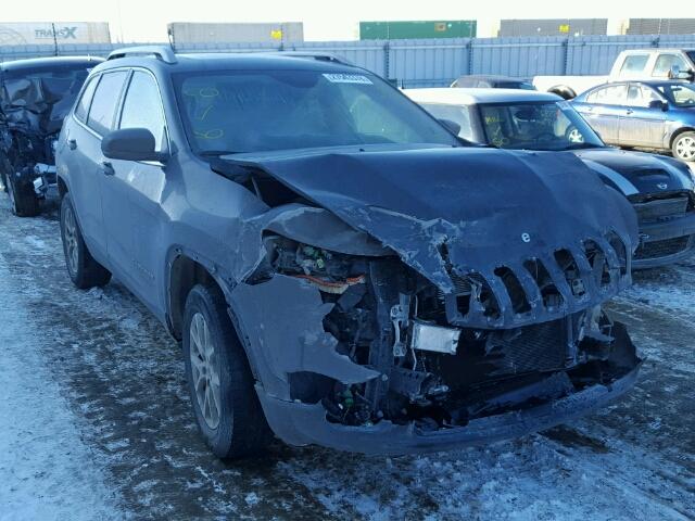 1C4PJMCB6FW582885 - 2015 JEEP CHEROKEE L GRAY photo 1