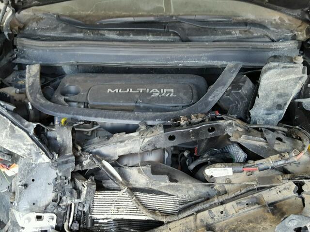 1C4PJMCB6FW582885 - 2015 JEEP CHEROKEE L GRAY photo 7