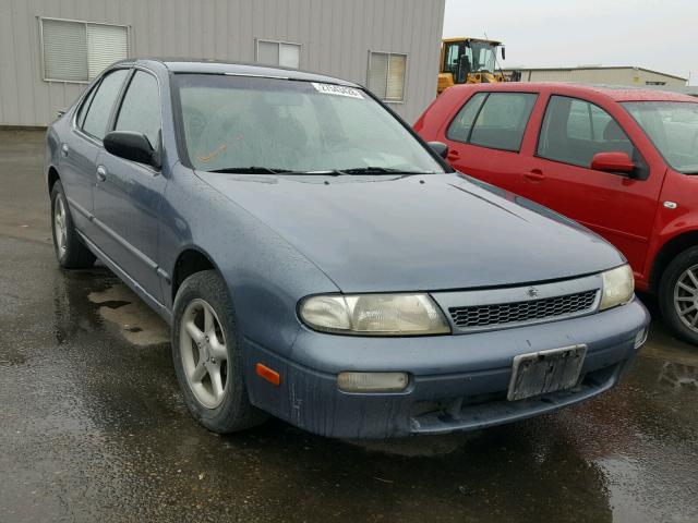 1N4BU31D4RC222686 - 1994 NISSAN ALTIMA XE BLUE photo 1