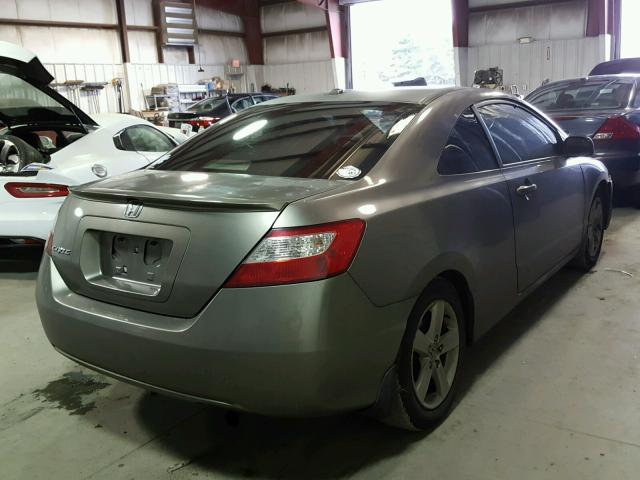 2HGFG12857H574888 - 2007 HONDA CIVIC EX Boz foto 4
