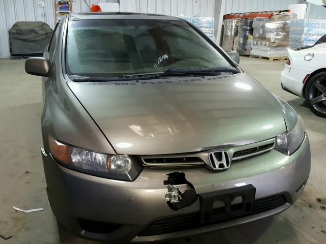 2HGFG12857H574888 - 2007 HONDA CIVIC EX Boz foto 9