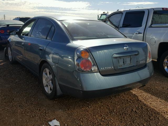 1N4AL11DX2C709688 - 2002 NISSAN ALTIMA BAS TEAL photo 3