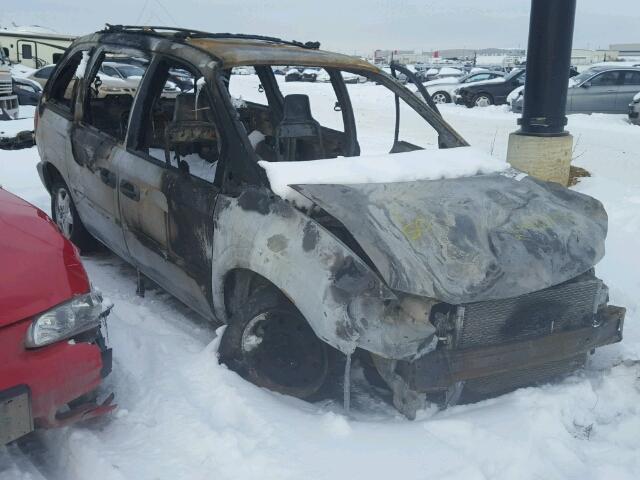 1D4GP25R93B187618 - 2003 DODGE CARAVAN SE BURN photo 1