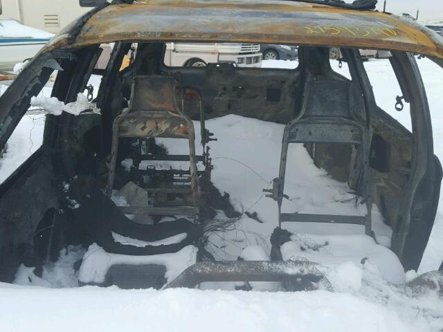 1D4GP25R93B187618 - 2003 DODGE CARAVAN SE BURN photo 10