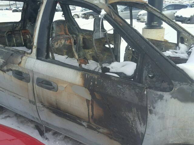 1D4GP25R93B187618 - 2003 DODGE CARAVAN SE BURN photo 5