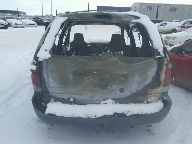 1D4GP25R93B187618 - 2003 DODGE CARAVAN SE BURN photo 9