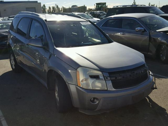 2CNDL63F966074623 - 2006 CHEVROLET EQUINOX LT SILVER photo 1