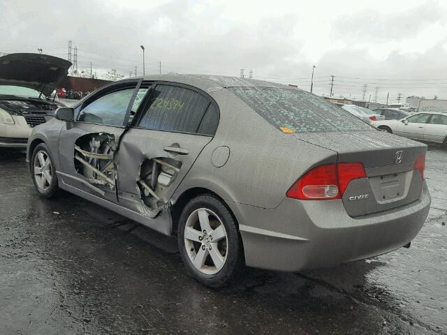 1HGFA16886L153485 - 2006 HONDA CIVIC EX Boz foto 3