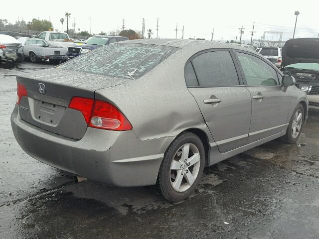 1HGFA16886L153485 - 2006 HONDA CIVIC EX Boz foto 4
