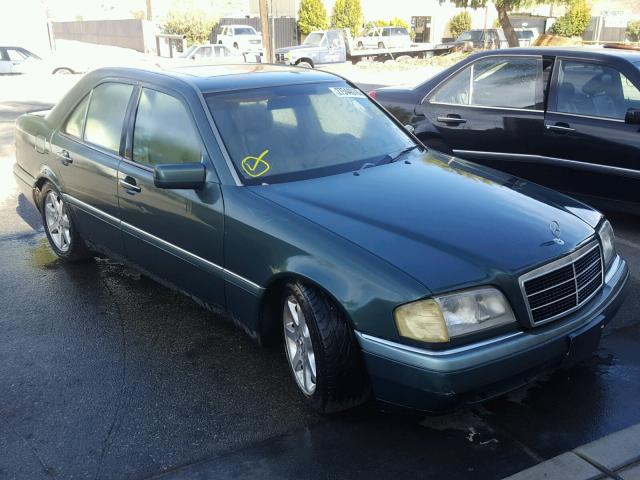 WDBHA22E3SF232854 - 1995 MERCEDES-BENZ C 220 GREEN photo 1