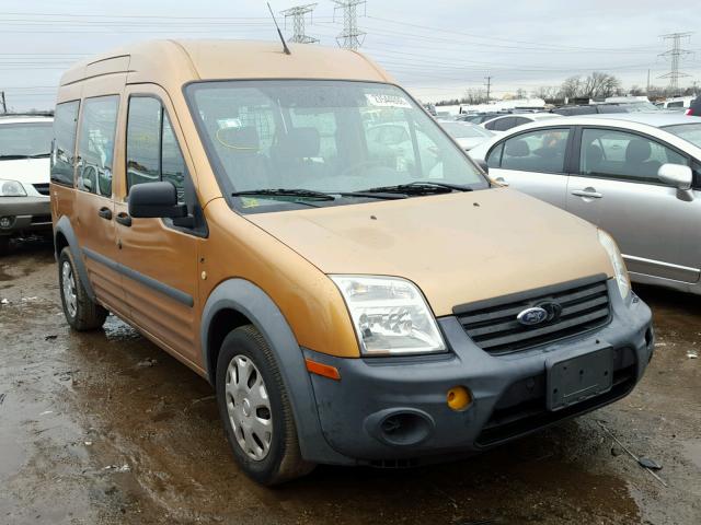 NM0KS9CN5CT081401 - 2012 FORD TRANSIT CO ORANGE photo 1