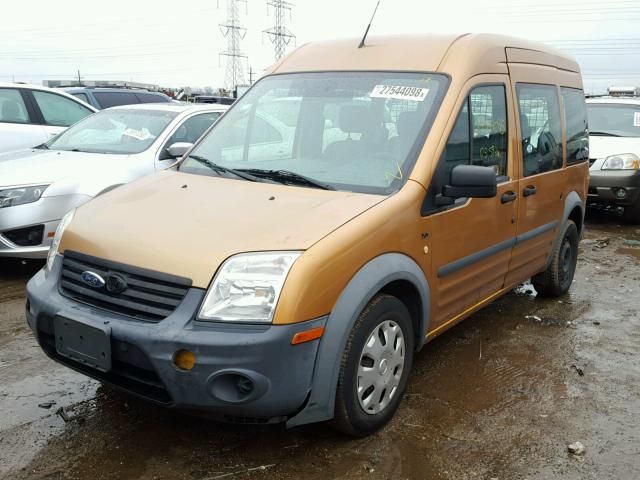 NM0KS9CN5CT081401 - 2012 FORD TRANSIT CO ORANGE photo 2