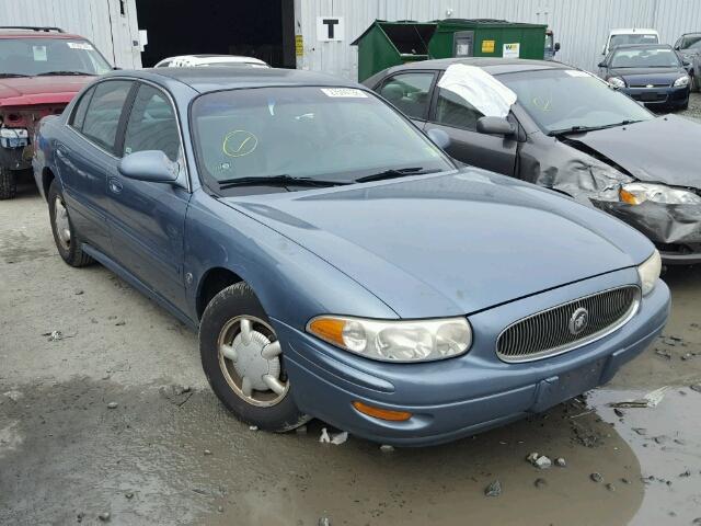 1G4HP54K0YU232511 - 2000 BUICK LESABRE CU BLUE photo 1