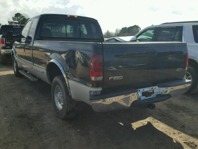 1FTNX20S9XEA58412 - 1999 FORD F250 SUPER BLACK photo 3