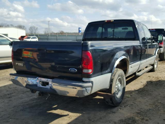 1FTNX20S9XEA58412 - 1999 FORD F250 SUPER BLACK photo 4