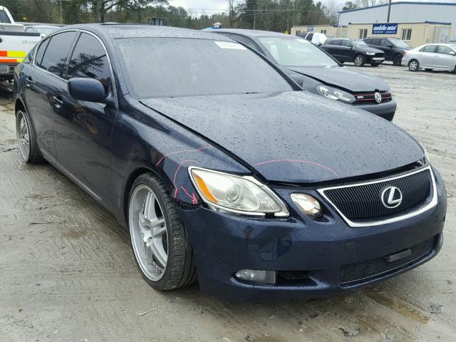 JTHBN96S665005818 - 2006 LEXUS GS GENERAT BLUE photo 1