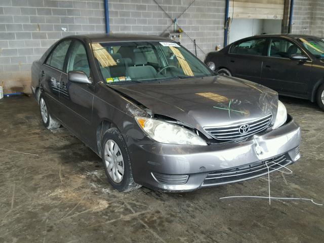 4T1BE32KX5U530837 - 2005 TOYOTA CAMRY LE GRAY photo 1