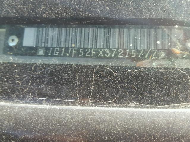 1G1JF52FX37215777 - 2003 CHEVROLET CAVALIER L GOLD photo 10