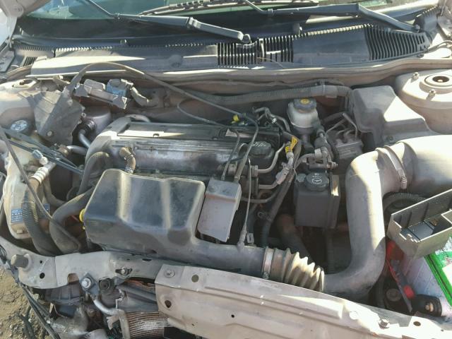 1G1JF52FX37215777 - 2003 CHEVROLET CAVALIER L GOLD photo 7