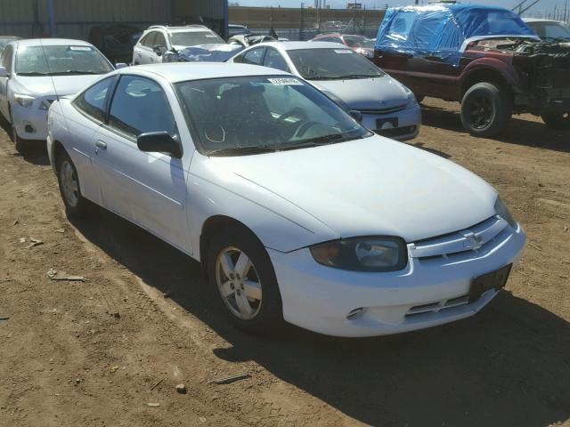 1G1JF12F657176567 - 2005 CHEVROLET CAVALIER L WHITE photo 1