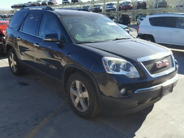 1GKKVRED0BJ377763 - 2011 GMC ACADIA SLT ლურჯი ფოტო 1