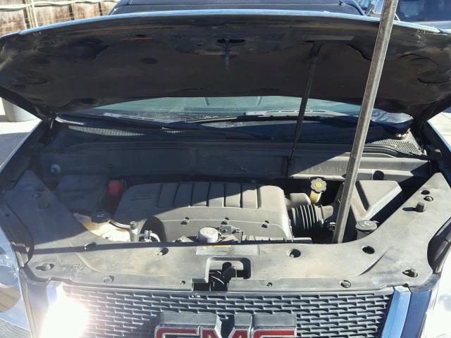 1GKKVRED0BJ377763 - 2011 GMC ACADIA SLT ლურჯი ფოტო 7