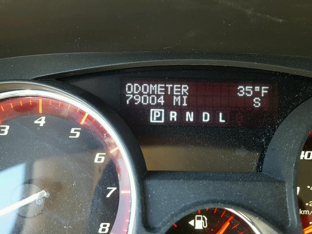 1GKKVRED0BJ377763 - 2011 GMC ACADIA SLT ლურჯი ფოტო 8