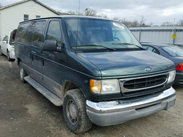 1FMRE11LX1HB25240 - 2001 FORD ECONOLINE GREEN photo 1