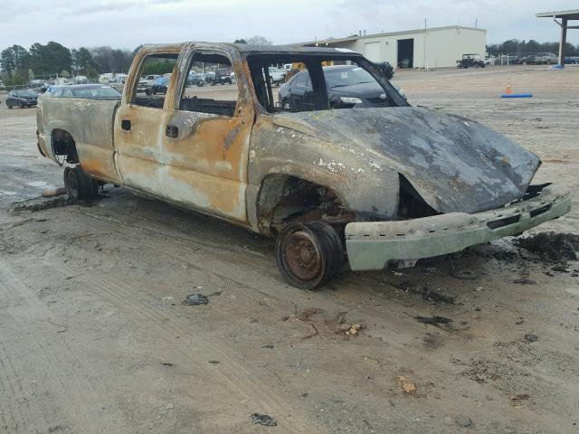 1GCHK23U64F242026 - 2004 CHEVROLET SILVERADO WHITE photo 1