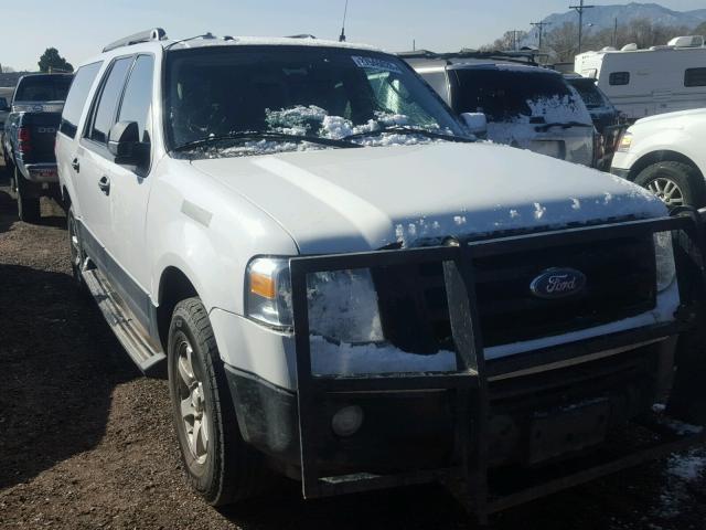 1FMJK1G5XDEF19731 - 2013 FORD EXPEDITION WHITE photo 1