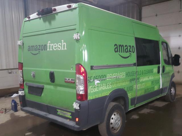 3C6TRVCG6GE108446 - 2016 RAM PROMASTER 绿色 照片 4